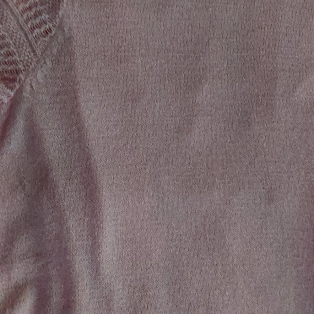 Duster Open Front Stitch Detail Sweater - Picture 4 of 7